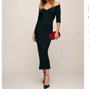 Reformation Serenella Knit Dress